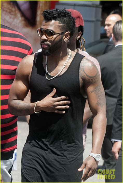 Jason Derulo Bares His Huge Arm Muscles At Cannes Photo 3657542 Jason Derulo Photos Just