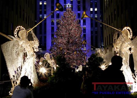 Rbol De Navidad Del Rockefeller Center Se Encender El De Noviembre