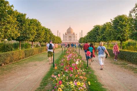 Private Taj Mahal Sunrise Agra Fort Tour From Delhi All Inclusive