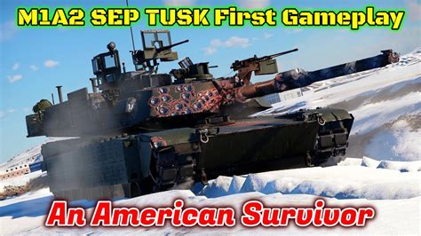 M A Sep Tusk First Dev Server Gameplay Overview A Tough Nut To