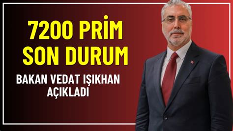 Ba Kur Prim Son Durum Bakan Vedat I Khan A Klad