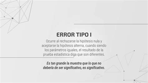 Tipos De Errores Riesgo Relativo Y Odds Ratio Ppt Descarga Gratuita