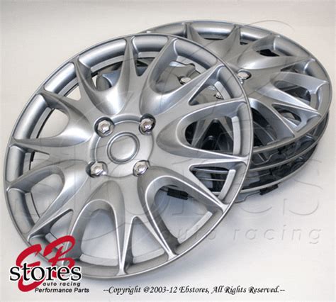 Hubcaps Style 533 17 Inches 4pcs Set Of 17 Inch Rim Wheel Skin Cover