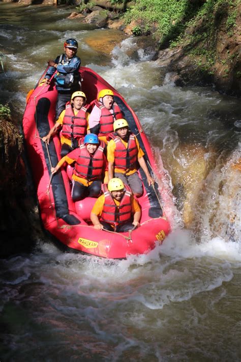 RAFTING PANGALENGAN OFFROAD OUTBOUND MURAH