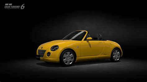 Daihatsu Copen 02 Gran Turismo 6 YouTube