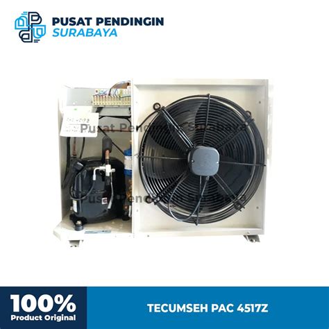 Jual Condensing Unit 1 5 PK Tecumseh PAC 4517Z Tecumseh PAC4517 HIGH