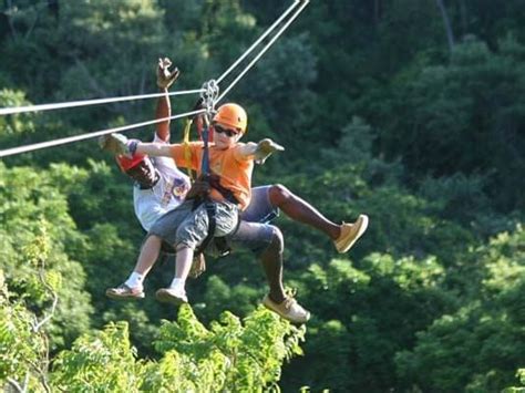 Jungle Canopy Zipline - Infinity Bay Resort