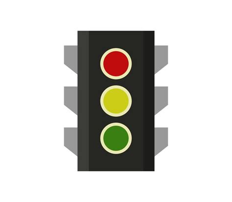 Premium Vector Traffic Lights