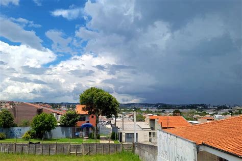 Previs O Do Tempo Para Curitiba Frente Fria Muda O Tempo