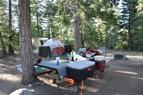 Camping Fallen Leaf Lake Marinevirt