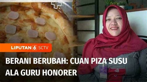 Berani Berubah Guru Honorer Nyambi Jualan Piza Susu Raup Cuan Jutaan