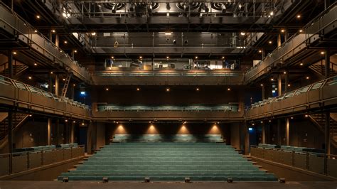 Leeds Playhouse - Theatre & Venue Design - Charcoalblue