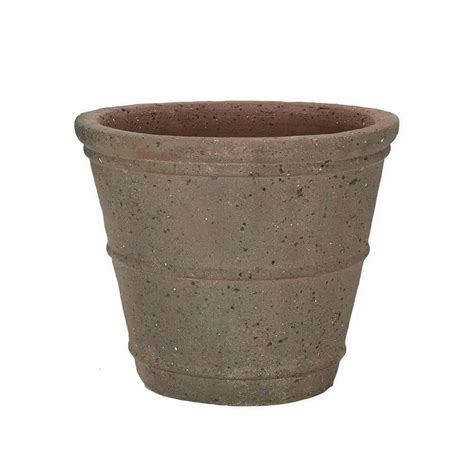 Old Stone Ribbed Cone Pot Cm Cowell S Garden Centre Woolsington