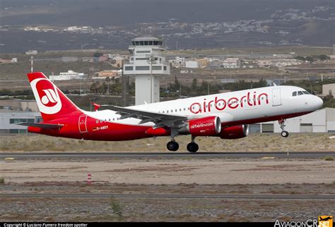 D ABDY Air Berlin Airbus A320 214 AviacionCR Net