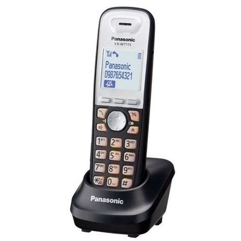 Беспроводной телефон Panasonic DECT KX-WT115RU – фото, отзывы ...