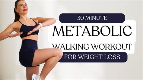 METABOLIC WALKING EXERCISES FOR WEIGHT LOSS No Jumping Standing