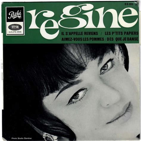 Regine Les P Tits Papiers Vinyl Discogs