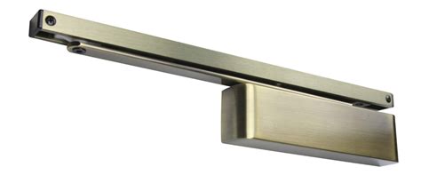 Rutland Ts24 Ezykam Overhead Slide Arm Closer Satin Nickle Finish