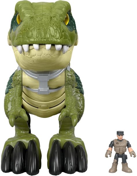 Mattel Imaginext Jurassic World Mega Mouth T Rex Desde 39 30 € Compara Precios En Idealo