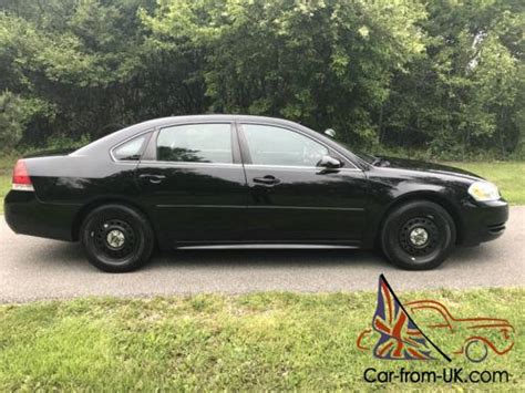 2010 Chevrolet Impala Impala Police Interceptor 9c1