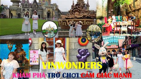 Du lịch Phú Quốc 2023 Vin Wonders với trò chơi cảm giác mạnh sơ hở