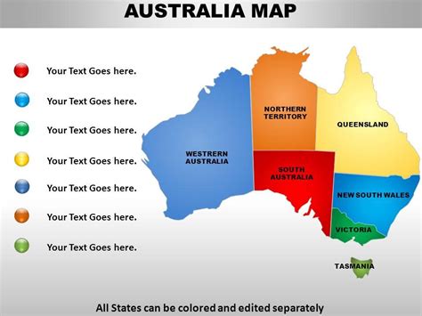 Thematic Map Of Australia Arlana Nannette