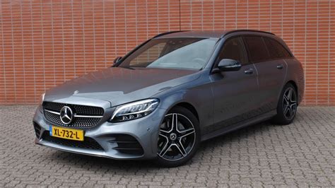 Mercedes Benz C Klasse C 180 Estate Business Solution AMG Automaat