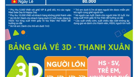 Rạp Beta Cinemas Thanh Xuân Giá Vé Địa Chỉ Lịch Chiếu Và Đánh Giá