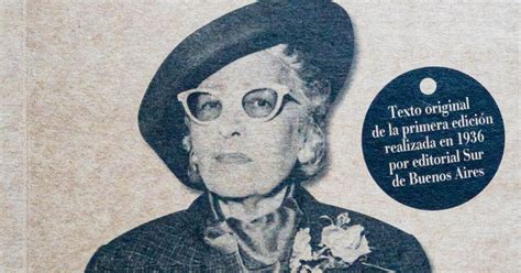 La mujer y su expresión el feminismo de Victoria Ocampo