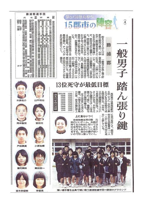 平成22年12月16日掲載新聞記事＜徳島新聞社＞ 勝浦町