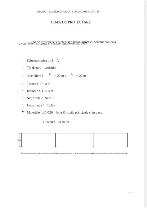 PDF Proiectare Structura Din Beton Armat Si Precomprimat DOKUMEN TIPS