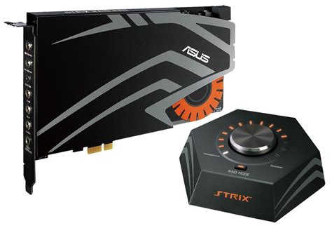 Asus Strix Raid Dlx Pci Express Sound Card