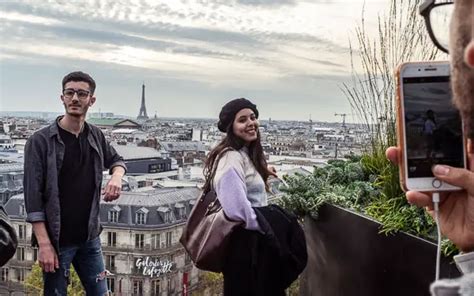 Galeries Lafayette Roof Terrace (with photos) | Paris for Visitors