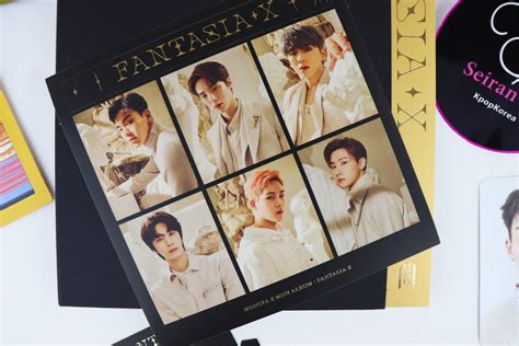 Álbum Monsta X Fantasia X Poster Regalo Especial Mercado Libre