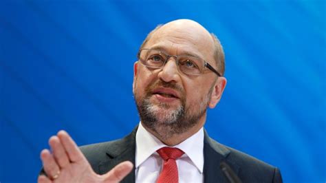 Schulz Wil Leider Van Duitse Spd Blijven De Tijd