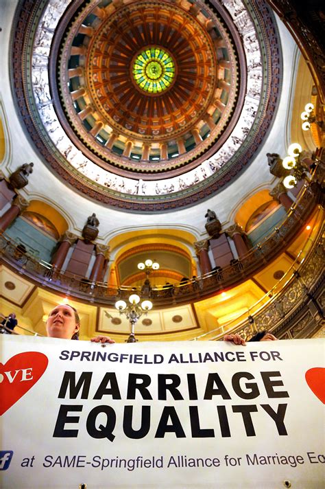 Illinois House Oks Gay Marriage Measure The Spokesman Review