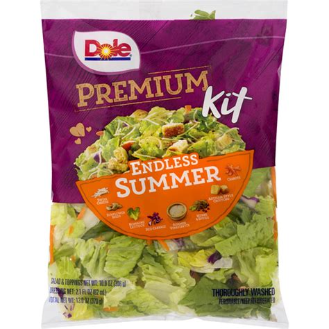 Dole Salad Kit, Premium, Endless Summer | Salads | Reasor's