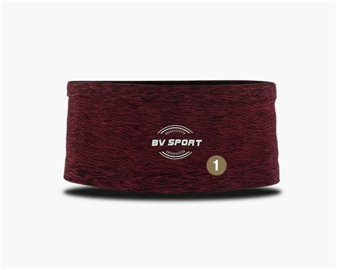 Bv Sport Ceinture De Portage Trail Running Lightbelt Rouge Homme Femme