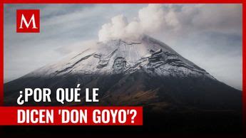 Por qué se le llama Don Goyo al Popocatépetl HISTORIA y leyenda Grupo