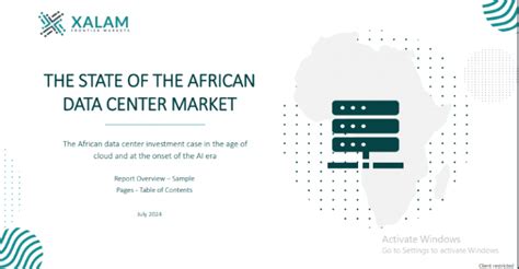 The State Of The African Data Center Market African Actors Of Data