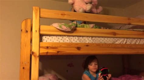 Triple Bunk Beds For Sisters Youtube