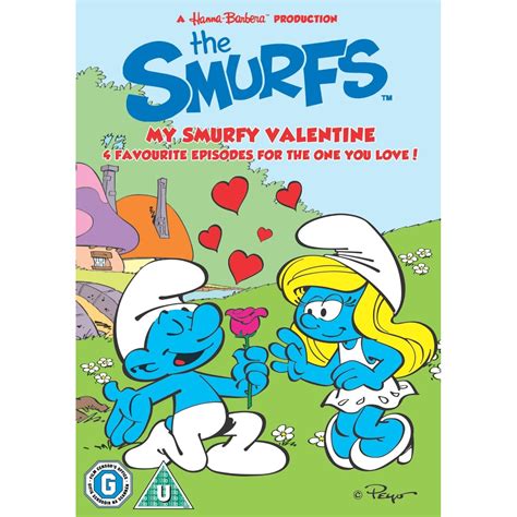 Smurfs My Smurfy Valentine Region 2 Dvd Smurfs Wiki Fandom