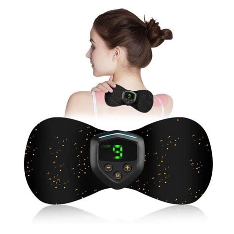 Mini Masseur Cervical Portable Masseur De Cou Rechargeable Sans Fil