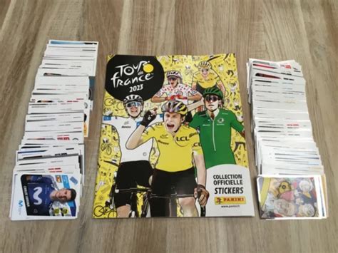 Panini Tour De France Les Stickers Complete Album