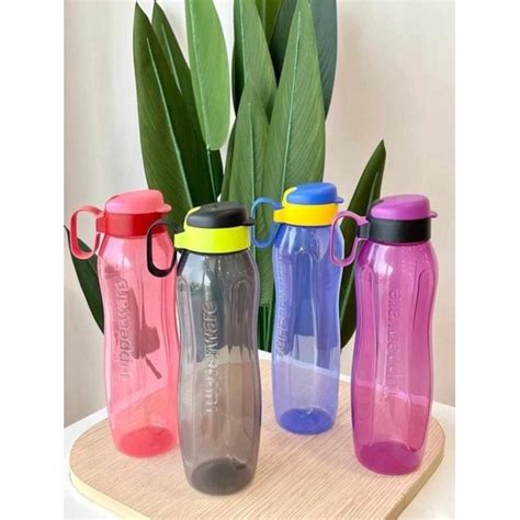 Tupperware Slim Eco Bottle Liter Shopee Malaysia