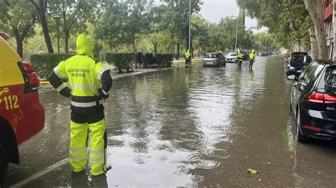 La borrasca Aline deja más de un millar de incidencias en España y