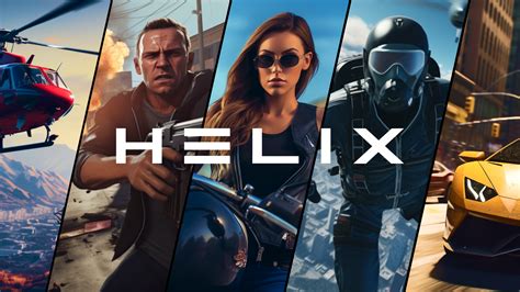 HELIX - Open-World Multiplayer Sandbox Game