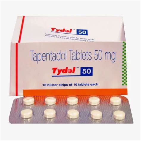 Tydol 50mg Tapentadol Tablets At Rs 250stripe Tapidol In Nagpur Id