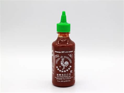 Sriracha Hot Chilli Sauce Jesmond Fruit Barn