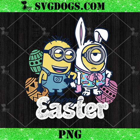 Minions Happy Easter Day PNG